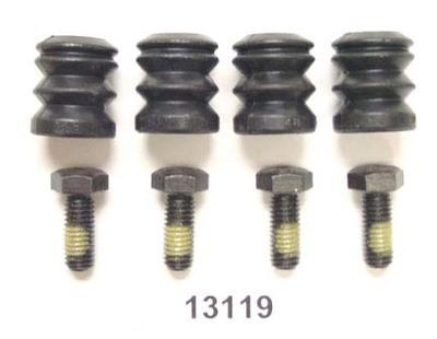 Better brake parts 13119 rear brake disc hardware kit-disc brake hardware kit