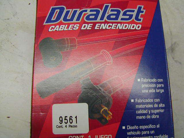 Spark plug wires honda 4 cylinder duralast 9561