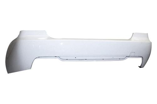 Replace bm1100231 - 2006 bmw 3-series rear bumper cover factory oe style