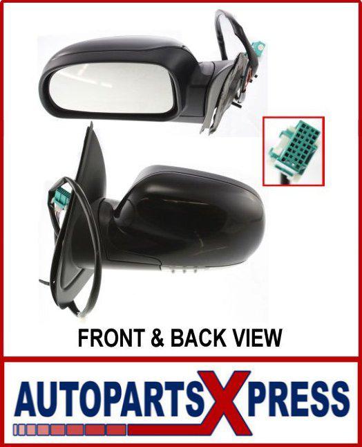 Buick rainier 07-07 mirror lh, power, heated, manual folding, w/ memory