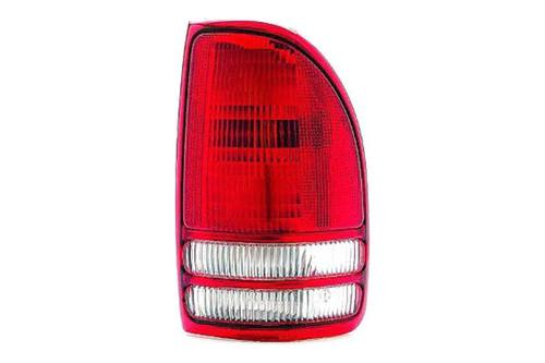 Replace ch2801126v - dodge dakota rear passenger side tail light lens housing