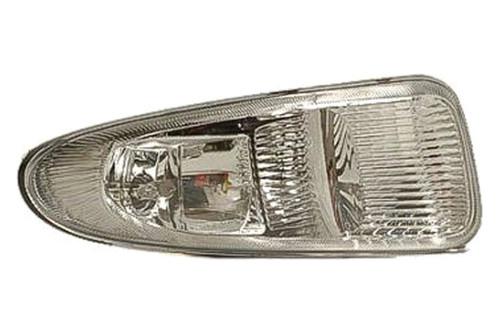 Replace ch2593117 - 01-04 chrysler town and country front rh fog light assembly