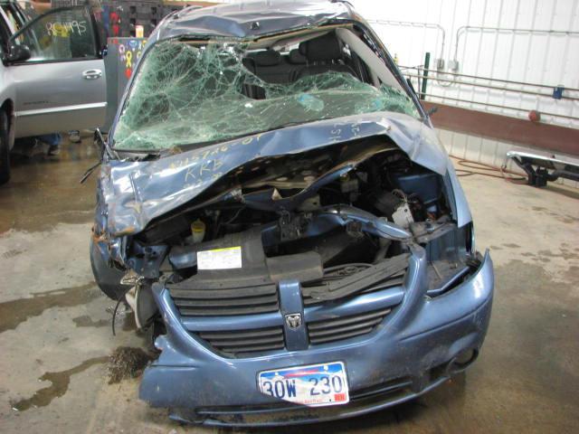 2007 dodge caravan 23455 miles fuel pump 999924