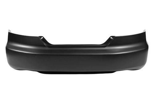 Replace ho1100232v - 06-07 honda accord rear bumper cover factory oe style