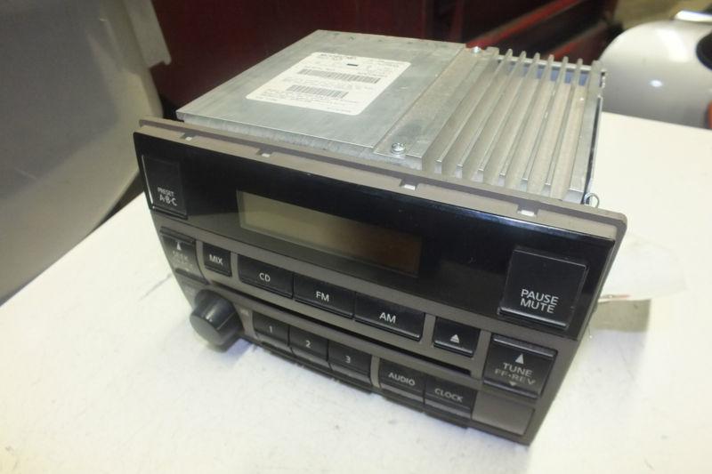 2005 2006 nissan altima cd radio 28185 zb00c oem e 