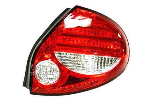 Replace ni2819105 - nissan maxima rear passenger side tail light lens housing