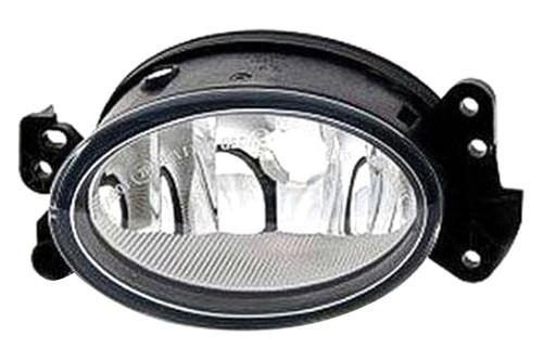 Replace mb2592117 - 08-11 mercedes c class front lh fog light assembly