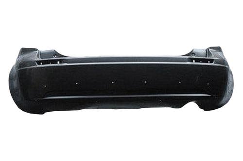 Replace sz1100144 - 2007 suzuki sx4 rear bumper cover factory oe style