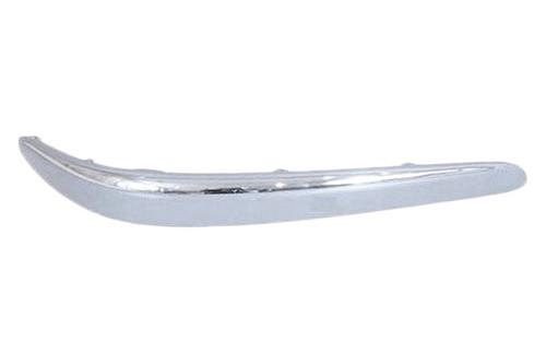 Replace mb1059107 - mercedes e class front passenger side bumper impact strip