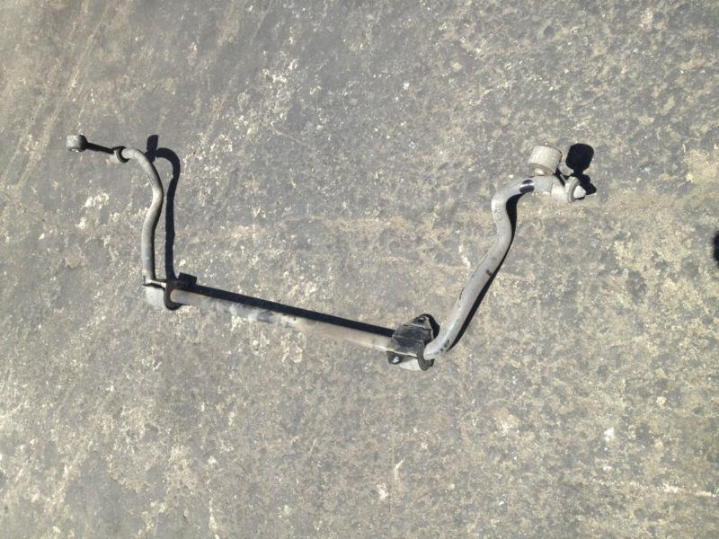 Bmw e46 m3 oem (01-06) 120k rear sway bar stabilizer  with brackets  intact!