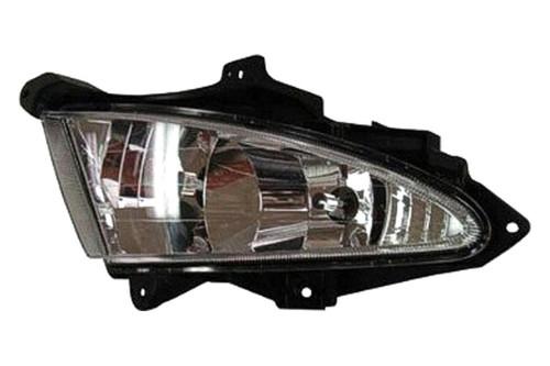 Replace hy2592127 - 07-08 fits hyundai elantra front lh fog light assembly