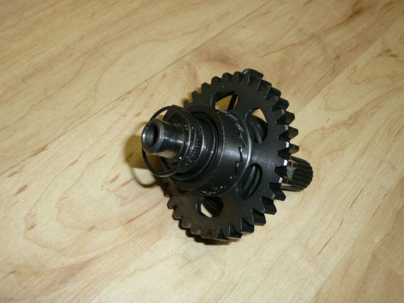 2000-2013 crf250r crf250x kick starter mechanism shaft spring gear cr125