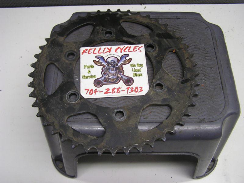 125 08-12 kawasaki ex 250 rear sprocket