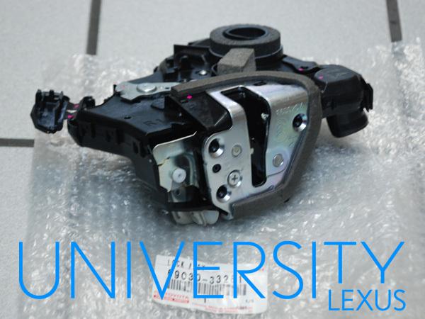 New, oem 2003-2009 lexus gx470 passenger side front door lock actuator rh