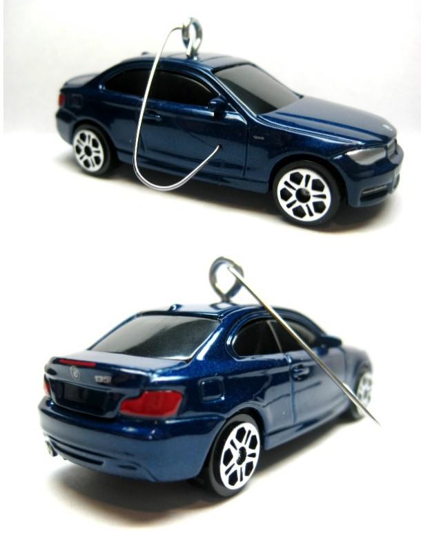 Bmw 135i coupe car christmas tree ornament