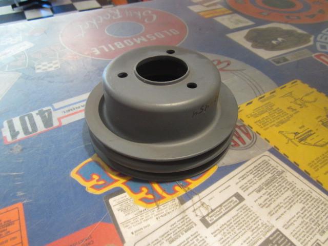 Crank pulley big block chevrolet double groove 396-402-427-454 3955290 ad 