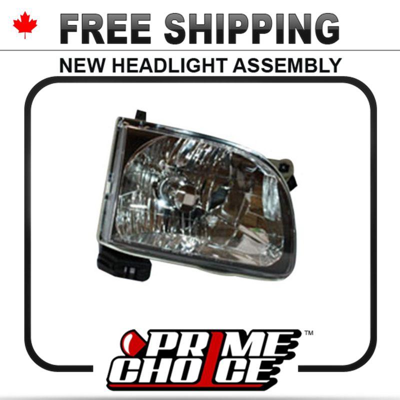 Prime choice new right passenger side headlamp headlight assembly replacement rh