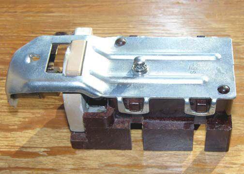 Corvette headlight switch, 1959-62