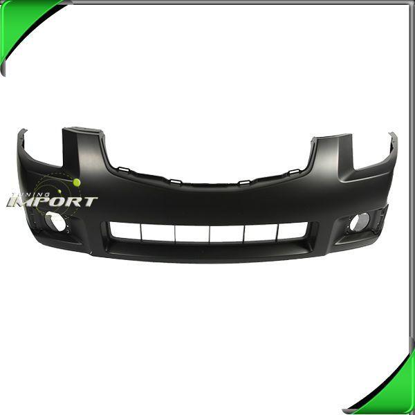 New bumper cover front ni1000247c primed black plastic capa 2007 2008 maxima se