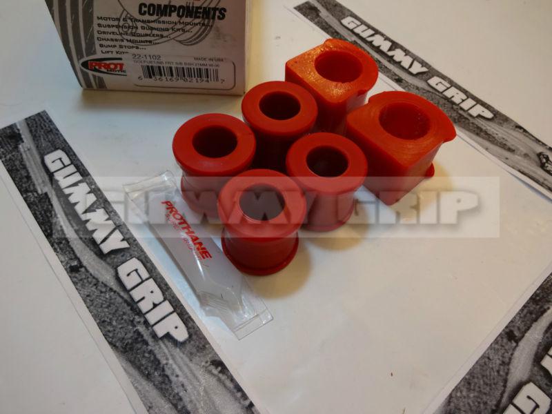 Prothane urethane bushing golf/jet/nb front sway bar bsh 21mm 98-06 - 22-1102