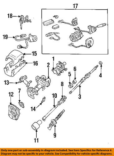 Toyota oem 8431034050 switch, multi-function/combination/combination switch