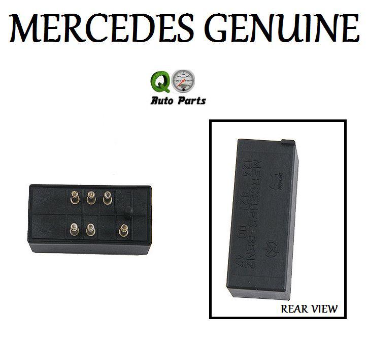  mercedes r126 500e 500sel 560e genuine sunroof relay brand new 124 821 00 47