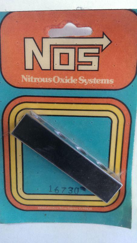 Nos n.o.s. 16730 1in 4out distribution block