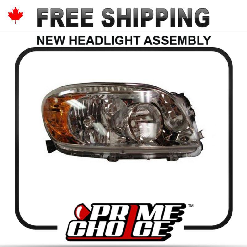 Prime choice auto parts headlamp headlight assembly replacement