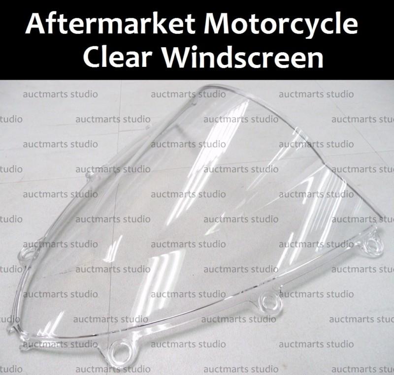 For honda cbr 1000 rr 08 09 2008 2009 clear windscreen windshield d