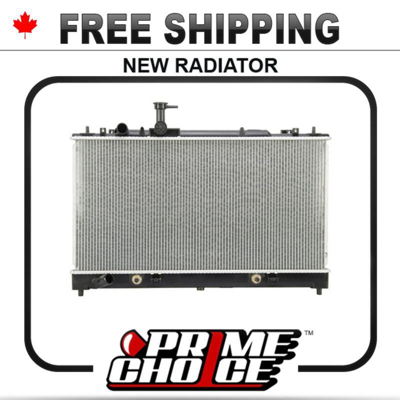 New direct fit complete aluminum radiator - 100% leak tested rad for 2.3l