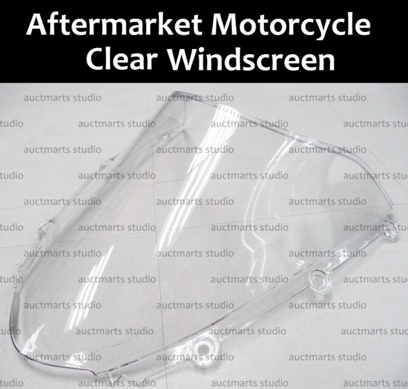 For honda cbr 1000 rr 04 2004 05 2005 clear windscreen windshield d