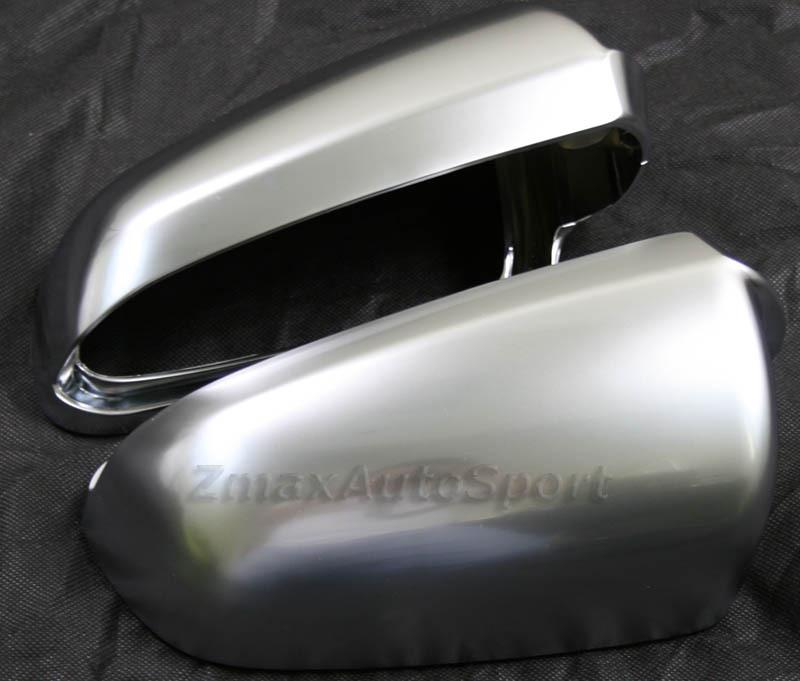 Audi a3,s3 8p/b6/b7, a4 s4 b6/b7, a6,s6,rs6 4f/c6,  brushed silver mirror covers