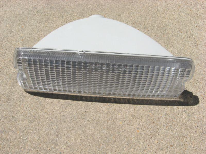 1991 1992 1993 dodge pickup - ramcharger - trail duster lh park lamp light - new