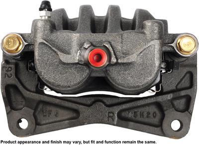 Cardone 17-2682b front brake caliper-reman bolt-on ready caliper w/pads