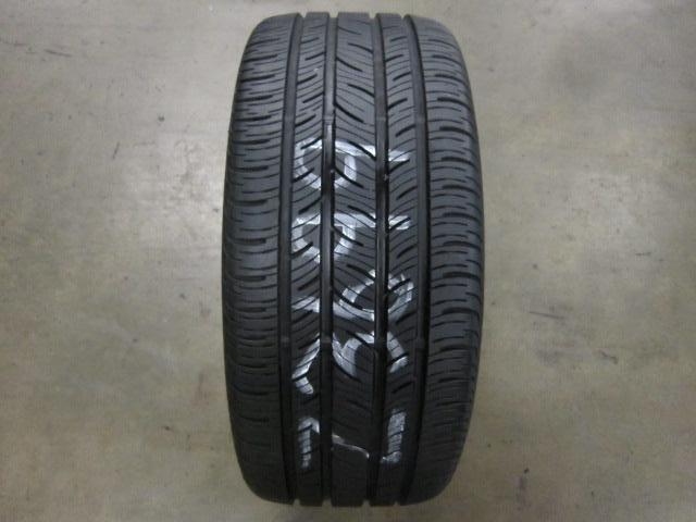 One continental contipro contact 245/40/17 tire (z3699) 9/32 