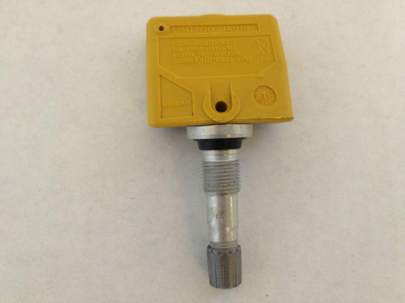 Nissan altima sentra used tire pressure sensor  1 oem tpms 40700-ja01b