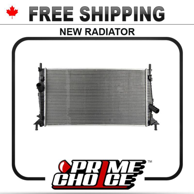 New direct fit complete aluminum radiator - 100% leak tested rad for 2.0l-2.3l