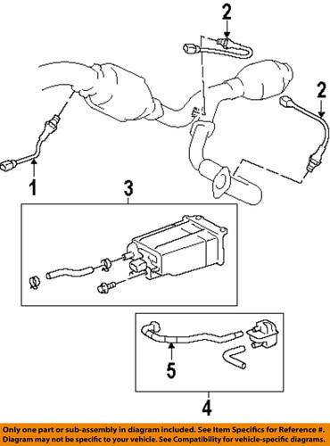 Toyota oem 8946560230 oxygen sensor