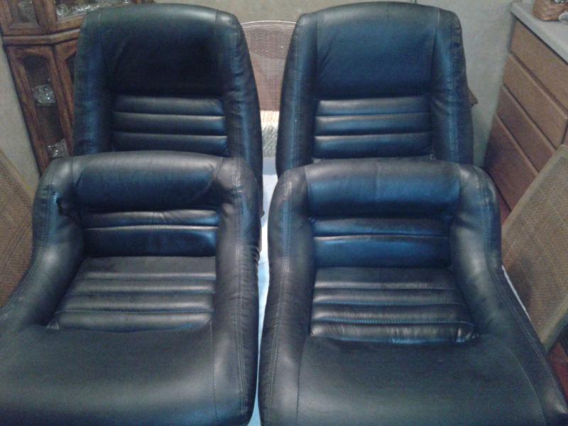 1978 corvette seat cushions with new covers