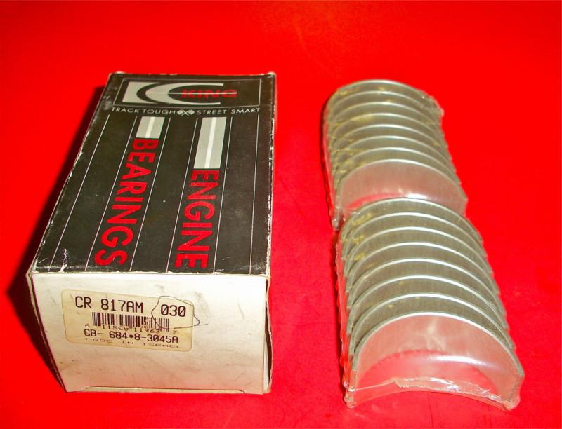 1964-1990 260 307 330 350 403 v8 oldsmobile new rod bearings cr817am .030