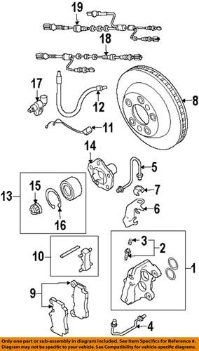 Volkswagen oem 7l6615273 disc brake bleeder screw/brake bleeder screw