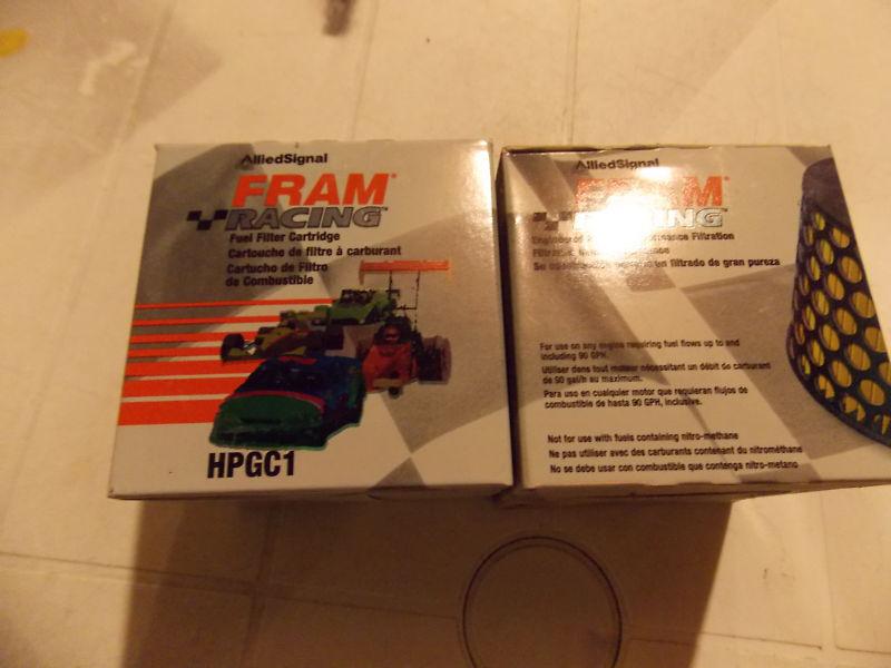 Fram racing fuel filter elements