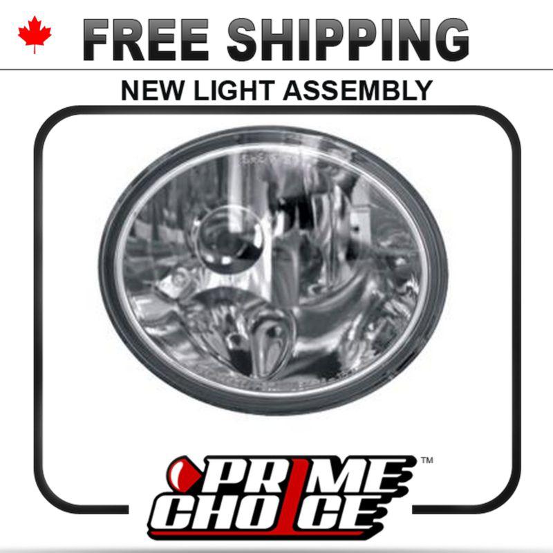 New fog light driving lamp unit assembly for right hand passenger side rh