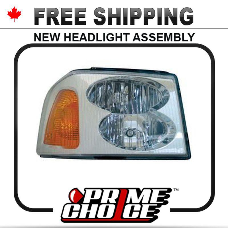 Prime choice new right passenger side headlamp headlight assembly replacement rh