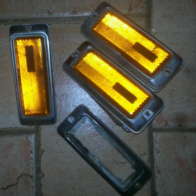 Mazda rx3 rx2 corner lights