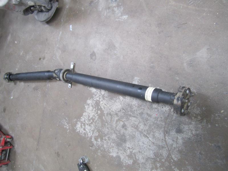 Bmw e66 automatic drive shaft transmission 1837mm oem 760li 26107527624