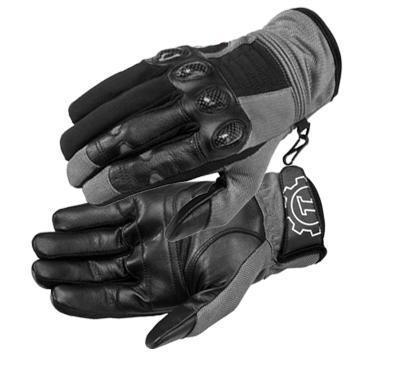 Firstgear mesh-tex motorcycle gloves dark gray size medium