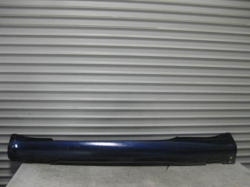 2003-2008 lexus sc430 oem driver left rocker molding factory blue 