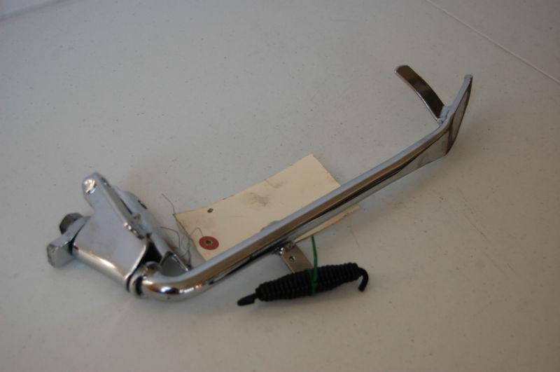 Harley davidson fl touring 1992 chrome jiffy stand leg kickstand 50075-91