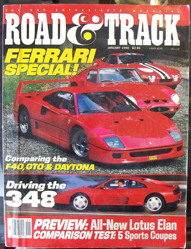 1990 r&t acura integra gs ford probe gt nissan 240sx se plymouth laser rs toyota